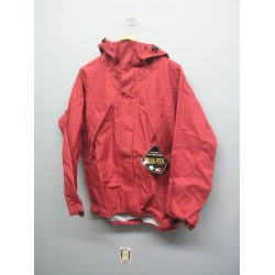 Gore-Tex Waterproof Jacket Litetrax Wine Red Extra Small w Hood