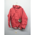 Gore-Tex Waterproof Jacket Litetrax Wine Red Small w Hood