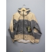 EntrantV Toray Weatherproof Jacket Grey Beige Medium w Hood