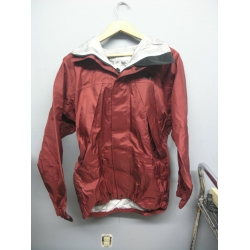 EntrantDT 10000 Toray Weatherproof Jacket Burgundy Small w Hood