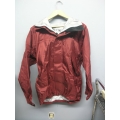 EntrantDT 10000 Toray Weatherproof Jacket Burgundy XS w Hood