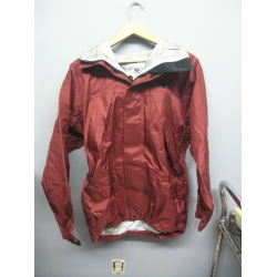 EntrantDT 10000 Toray Weatherproof Jacket Burgundy XS w Hood