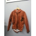 EntrantV Toray Weatherproof Jacket Checkered Rust Small w Hood