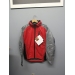 Gore-Tex Paclite Waterproof Jacket Red Grey Medium w Hood