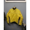 Bright Yellow Cycling Rain Dry Jacket