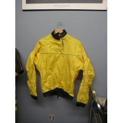 Bright Yellow Cycling Rain Dry Jacket