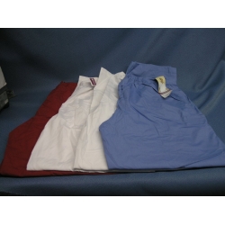Lot of 4 Scrubs Barco Pants Red White(2) Blue - Large