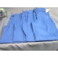 Lot of 4 Barco Scrubs Pants Royal Blue - XS