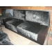 Reception Furniture 5 Piece 2 Couch 2 Chair Accent Table