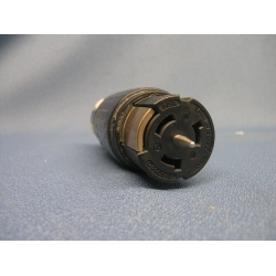 Hubbell Connector Body, 3P, 4W, 50A, 250DC/600VACV CS-6364C