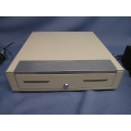 Beige EP107 11 Slot Cash Drawer with lock, No Key