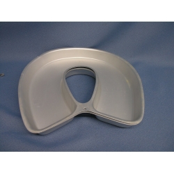 Lot of 2 Wilton Horse Shoe Cake Pan Two Cake Mix Size