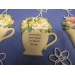 Lot of 13 Sheer Inspiration Russ Berrie Flower Pot Hanging Decor