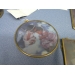 Via Vermont Hanging Glass Gift Pictures Children Angels Flowers
