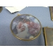 Via Vermont Hanging Glass Gift Pictures Children Angels Flowers