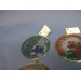 Via Vermont Hanging Glass Gift Pictures Children Angels Flowers