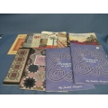 Lot of 11 Quilting Books / Magazines