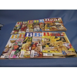 Lot of 11 Australian Bear Creations Magazines 2