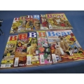 Lot of 11 Australian Bear Creations Magazines 1