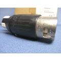 Hubbell Twist Lock 50A 2P-3W 250 VAC Plug 3 Prong Male CS-8265C