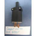 Cooper L6-30 30A 250V Turn & Pull Plug Male