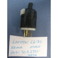 Leviton 2621 Nema L6-30 30A 250 V Turn and Pull Male Plug