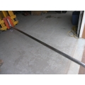 Forklift Carpet Pole 16" carrier 10' Pole 2.5 Dia