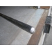 Forklift Carpet Pole 16" carrier 10' Pole 2.5 Dia