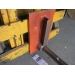 Forklift Carpet Pole 16" carrier 10' Pole 2.5 Dia