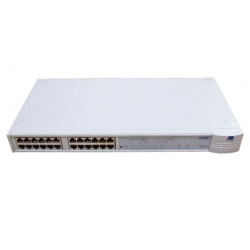 3Com Managed Switch, 24 port 10/100 Superstack II 24 port
