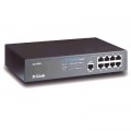 D-Link Network Hub, 8 Ports 10/100 plus 1 port uplink DFE-908DX