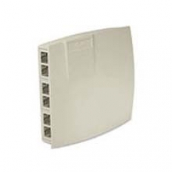 Belden Multi-Media Outlet Box A0643206 6-Port