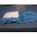 Lot of 7 60" Industrial Sweep Dust Mop Head - Blue Green White