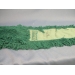 Lot of 7 60" Industrial Sweep Dust Mop Head - Blue Green White