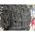 Black 20 x 12 Pallet Rack Cargo Safety Truck Netting