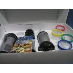 Magic Bullet Deluxe 25 pc Set Blender Mixer