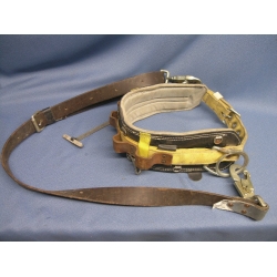 Miller Linemen’s Full Floating Safety Belt / Harness Model 95N Miller Linemen’s Full Floating Safety Belt / Harness Model 95N