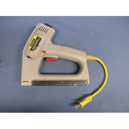 Stanley electric stapler outlet
