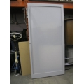 White Rolling Privacy Door with Track  Interior 38 x 78