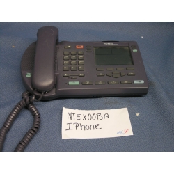 Nortel NTEX00BA VoIP Telephone Black I2004