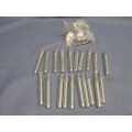 Lot of 20 Heavy Duty Concrete Anchors 1.5" x 4.5"