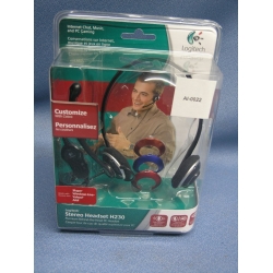 Logitech Stereo PC Headset H230 ClearChat Style