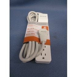 Belkin Surge Protector 8' Cord 6 Outlets