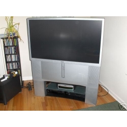 Sony Widescreen 46" KP-46WT500 Rear Projection HDTV