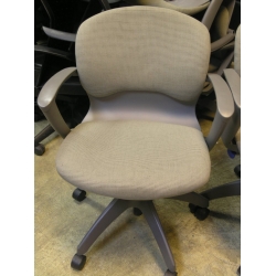 Knoll Adjustable Office Task Chair Neutral Knoll Adjustable Office Task Chair Neutral