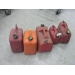 Lot of 5 Assorted Gas Cans