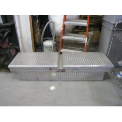 Aluminum Checker Plate Truck Tool Box Owens