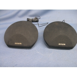 Pair of Aiwa Speakers SX-R275 40-Watt