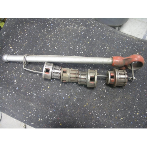 Used ridgid shop pipe threader