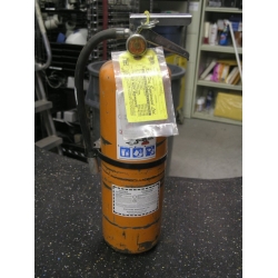 20lb ABC Fire Extinguisher Powder Orange